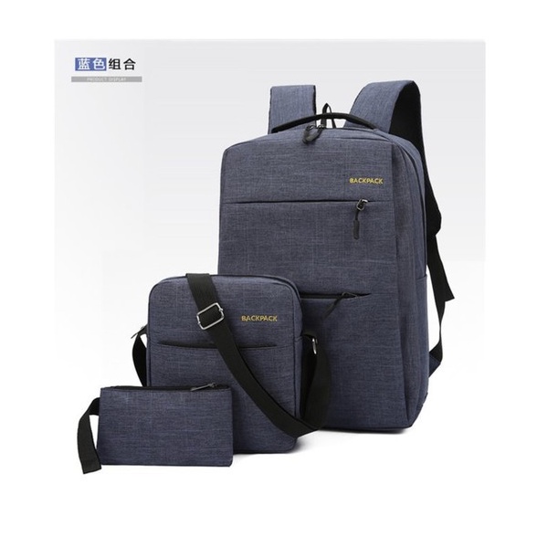TAS RANSEL BY 1GET 3 BACKPACK