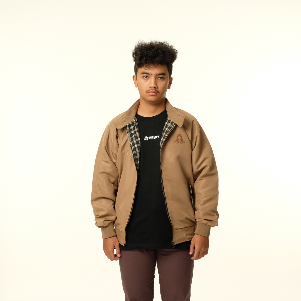 Harrington Jacket Black - Afterlife