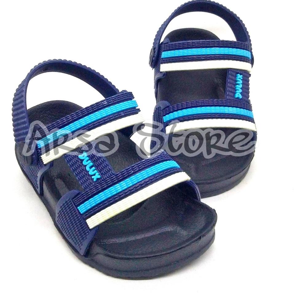 "MMS.10De22ᵛ" Sandal Anak Laki Laki Tali Belakang / Sendal Gunung Anak Cowok Umur 1 - 5 Tahun