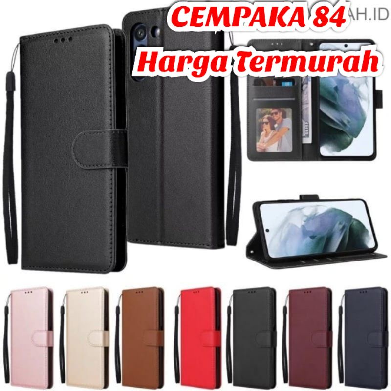 Case Flip Cover Seri Realme C35 New 2022•Realme C33 New 2022
•Realme C31 New 2022
•Realme C30 New 20