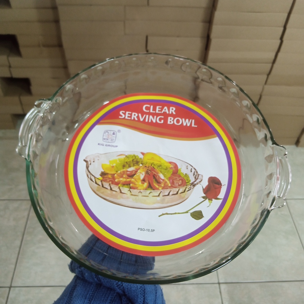 Souvenir Mangkok Kaca Hias Murah Mangkuk Saji Besar Pso10,5P Mangkok Bumbu Bulat Mangkok Bowl Mangko