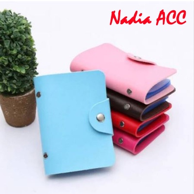 Dompet tempat Kartu Card Clip D006