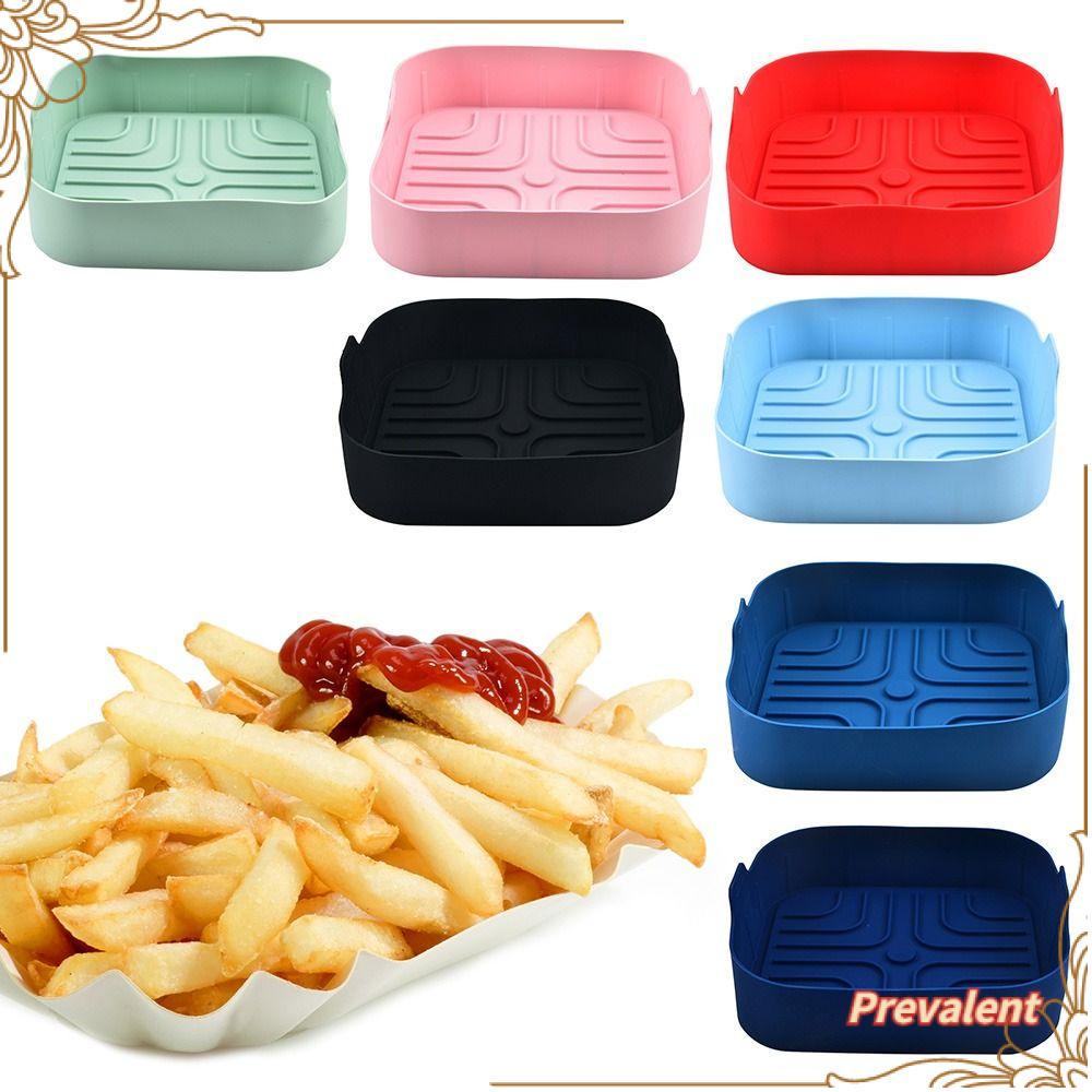 Preva Square Silicone Pot Grill Pot Tray Masak Reusable Baking Basket