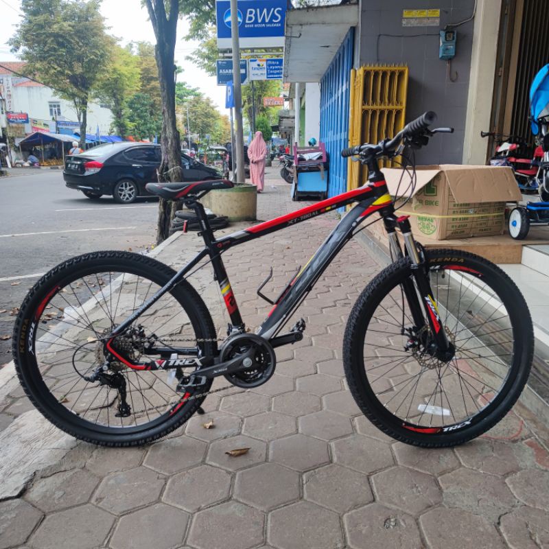 Trex Sepeda Gunung MTB Bekas / Second 26" Alloy