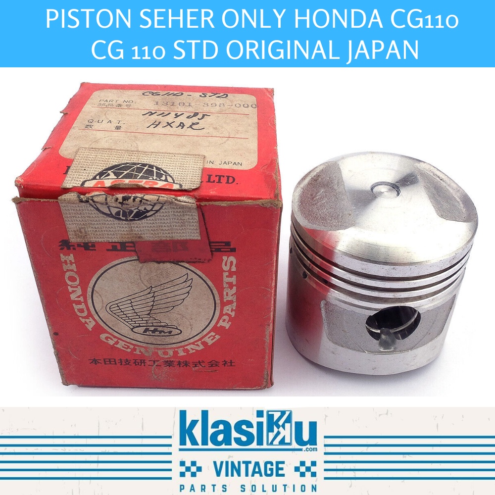 Piston Seher Only Honda Cg110 Cg 110 Std Original Japan