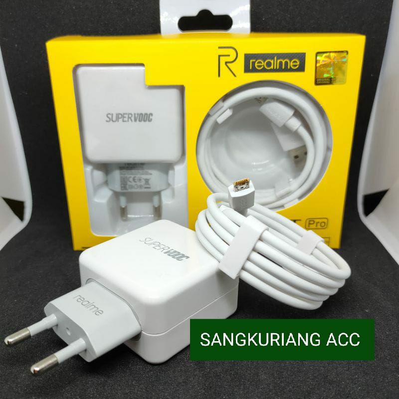 Charger Fast charging Cas Realme 65W COCOK UNTUK TYPE HP MICRO USB/TYPE C FAST CHARGING ORIGINAL