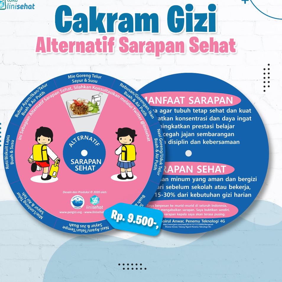 

(S(14)❤) Cakram Alternatif Sarapan Sehat proses cepat