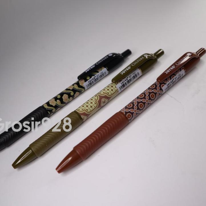 

FG5✱ (Per 12) Ballpen / Pena Batik Joyko Culture 0.7mm BP-184 FRESHH