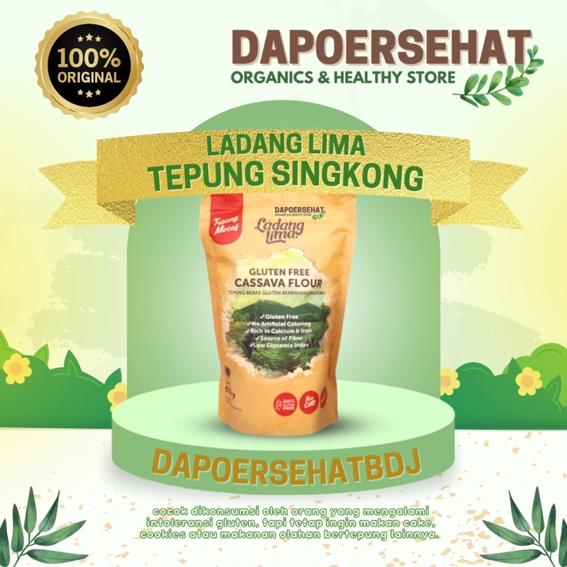 

LADANG LIMA - Tepung Singkong 500gr