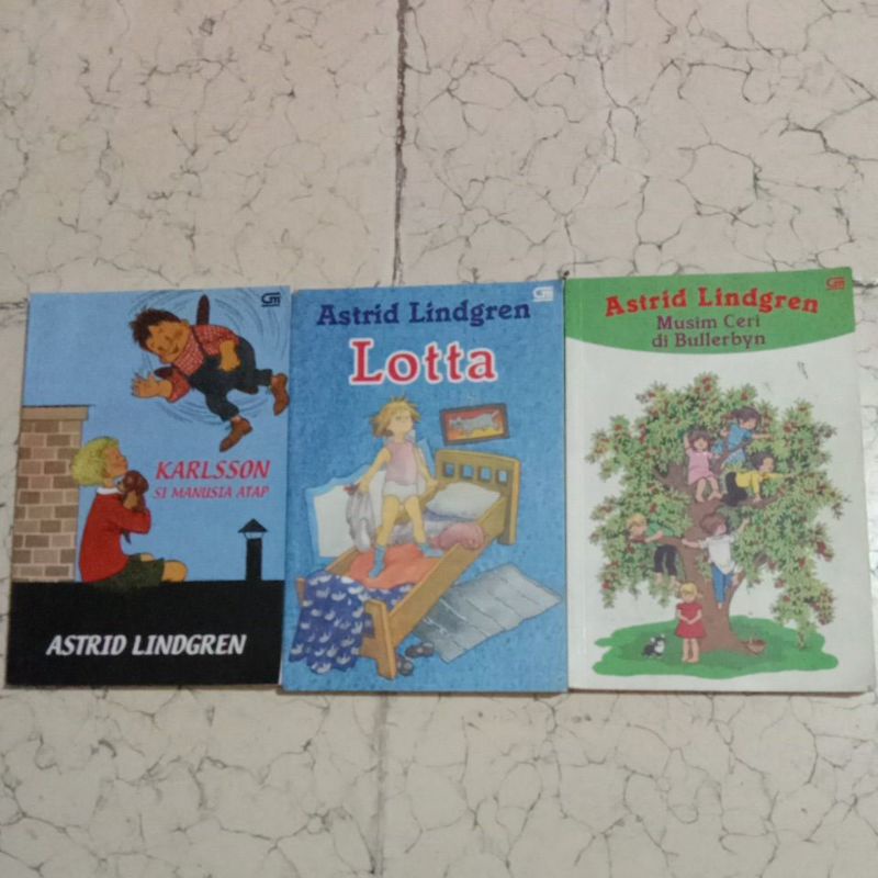 Novel Astrid Lindgren