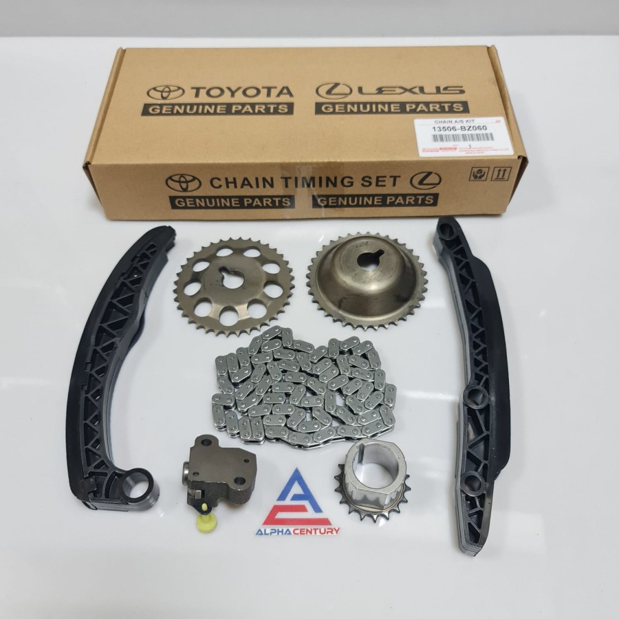 TIMING CHAIN SET RANTAI KETENG SET AGYA AYLA ORI GARANSI 1BULAN