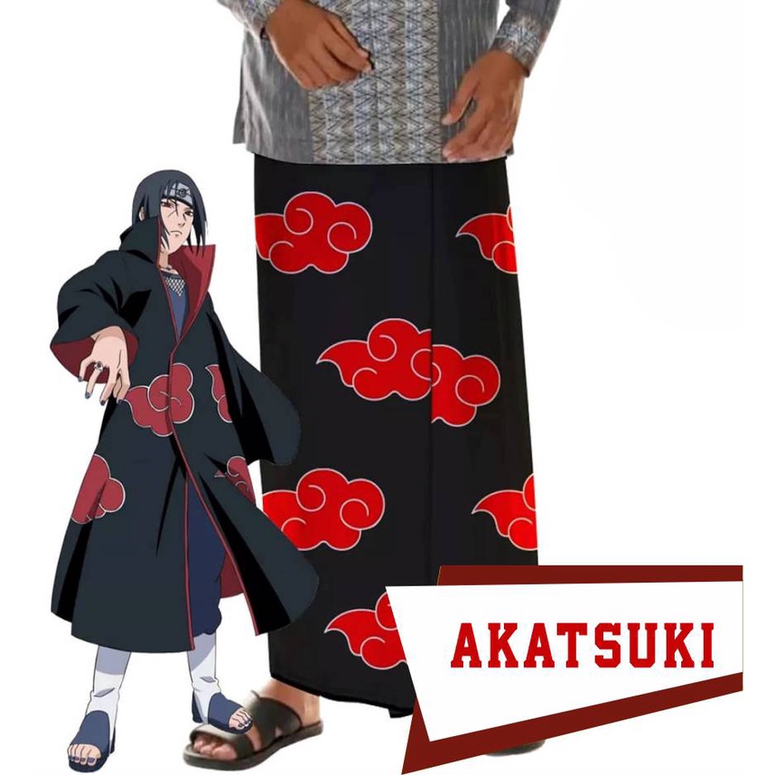 Sarung Fullprint Anime Naruto