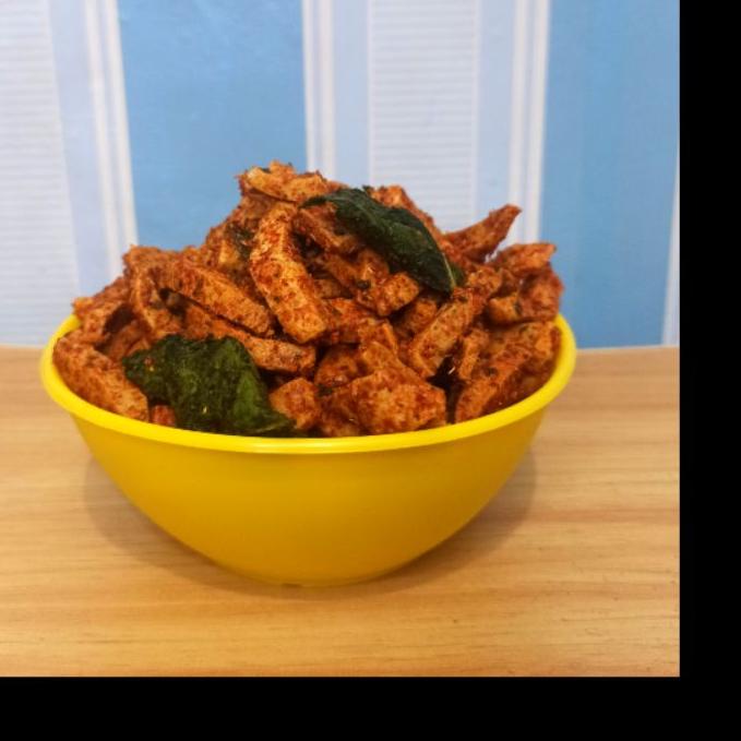 

12.12 Fasion sale Basreng Kriuk Medok 250 gr (seperapat kilo) Pedas Daun Jeruk/Pedas Asin/Original Termurah by BASRENG MEDOK grosir