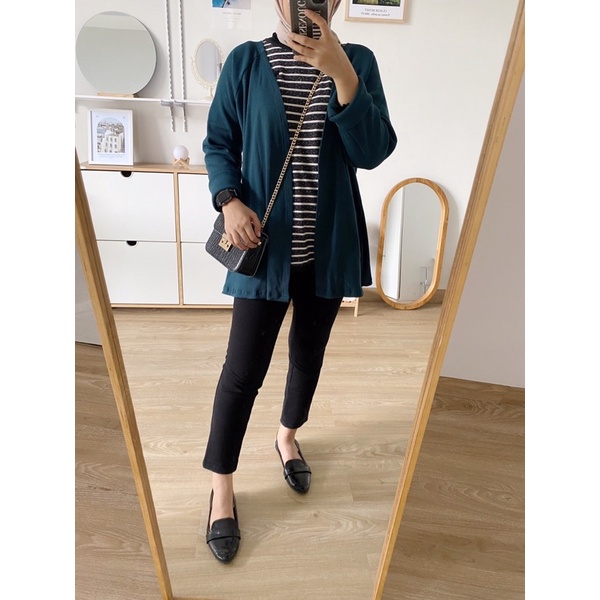 BASIC OUTER - outer polos - daily outeri