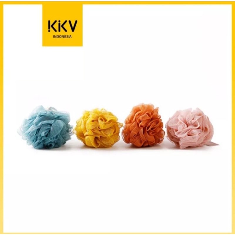 KKV - CEO Bath Balls Bunga Mandi Spon Sabun Mandi
