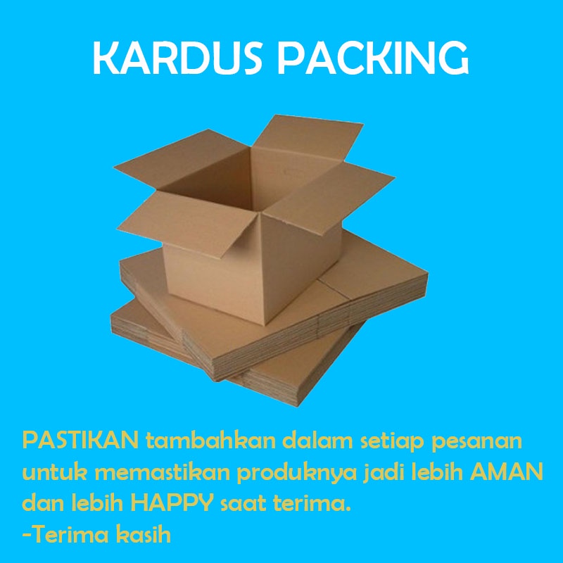 

KARDUS Packing Tempered Glass HP