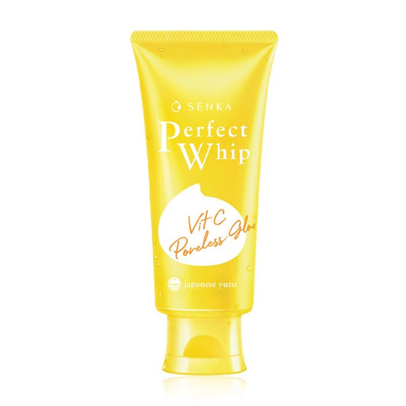 ☃️Cutezz_Ching1☃️New!!!Senka Perfect Whip Vit C Poreless Glow
