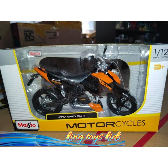 LARIS / Diecast Motor Maisto KTM 690 Duke