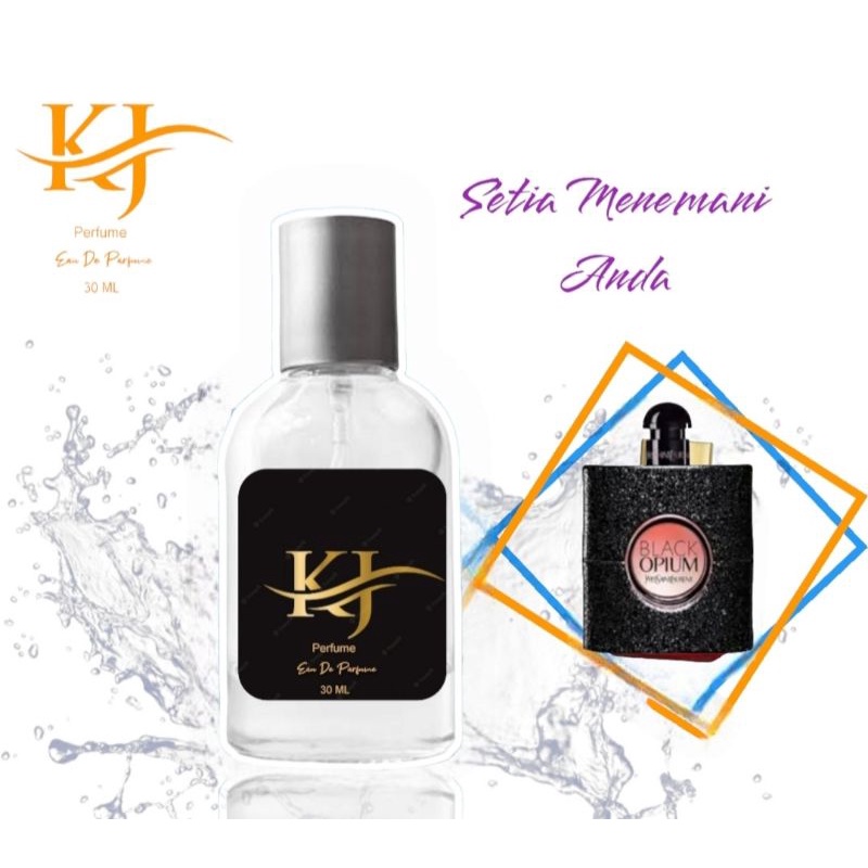 KJ Parfume BO minyak wangi tahan lama