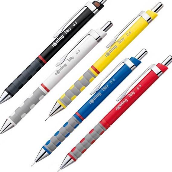 

Motif Terkini.. Pensil Mekanik Rotring Tikky 0.5 JVC