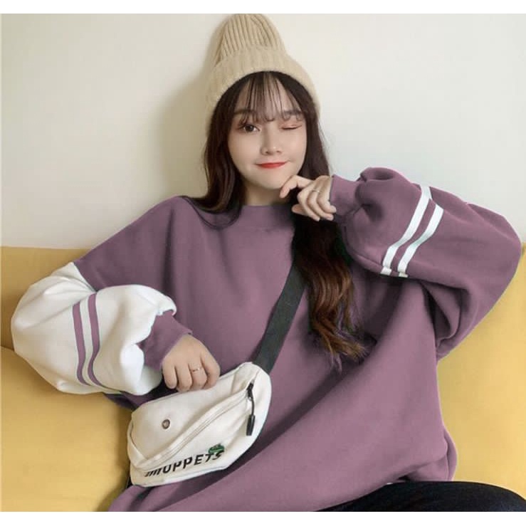 SWEATER WANITA OVERSIZE MOONA SWEATER OVERSIZE WANITA KOREAN STYLE