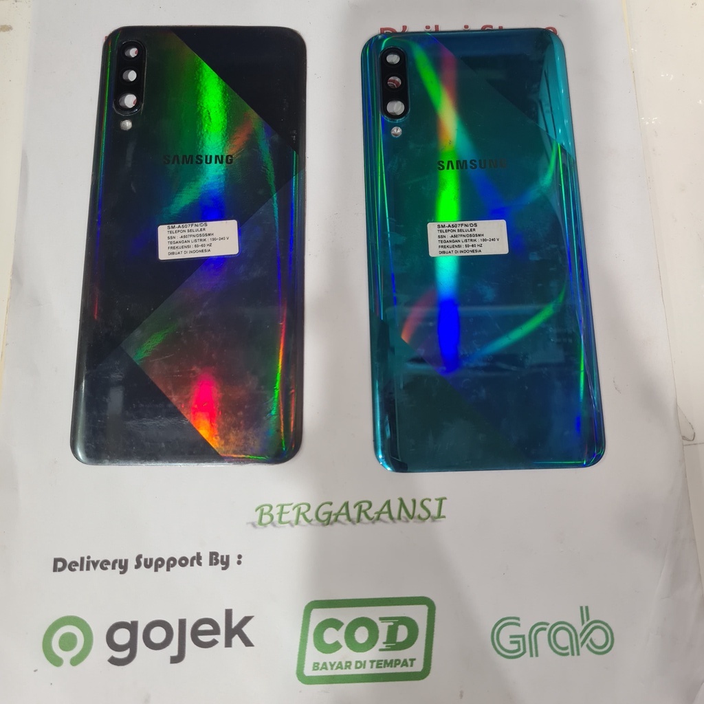BACKDOOR & BEZEL SAMSUNG A50S (A507) ORIGINAL COPOTAN