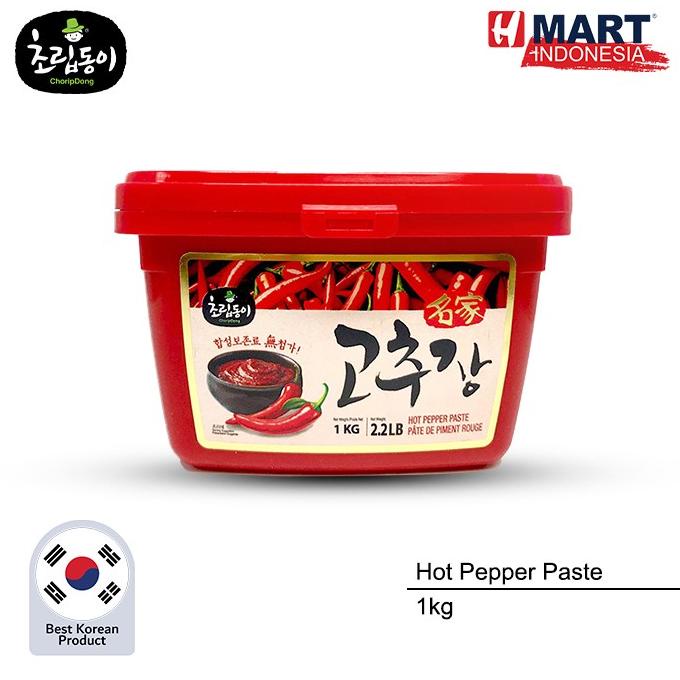 

Choripdong Hot Pepper Paste (Gochujang) - Pasta Cabe 1kg