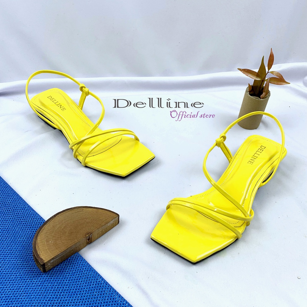 sendal wanita delline  hak 2,5 cm asanah