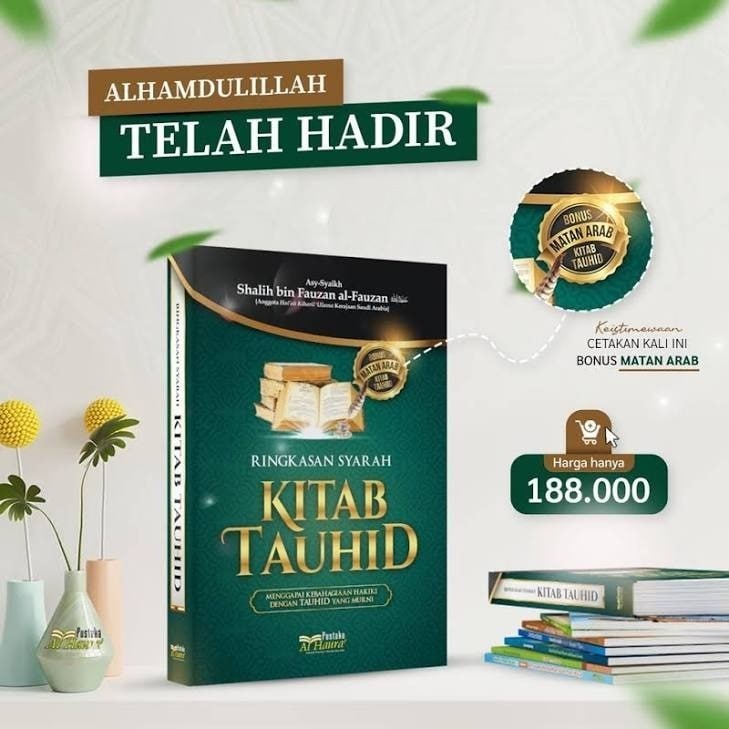 

RINGKASAN SYARAH KITAB TAUHID - Pustaka Al-Haura - TBY