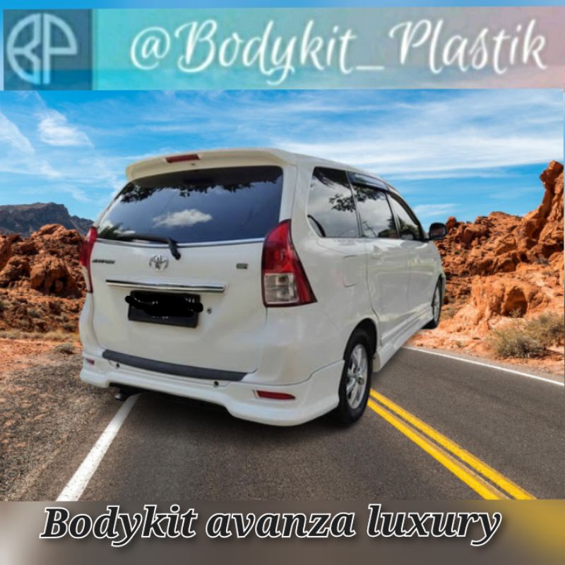 Bodykit plastik avanza luxury 2012-2015