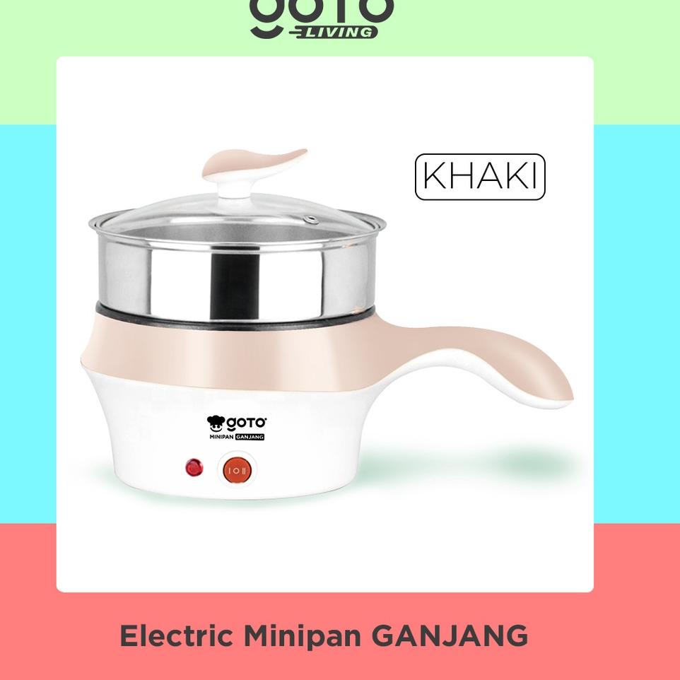 Jual Goto Ganjang Panci Listrik Elektrik Fry Pan Serbaguna Frypan Hotpot Kode Shopee