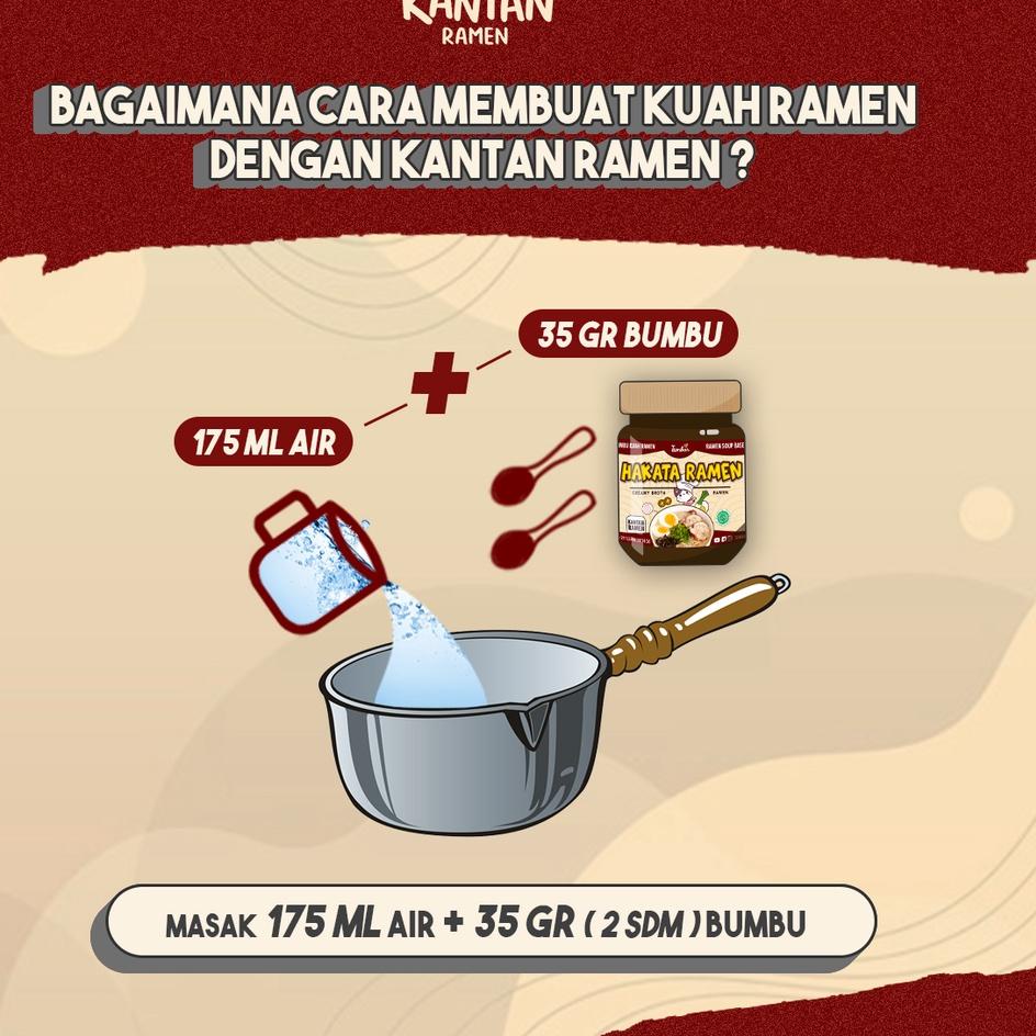 

[D-1]3 ☛] KANTAN RAMEN PACK ( 6 Kantan Instant Seasoning )-siap dikirim