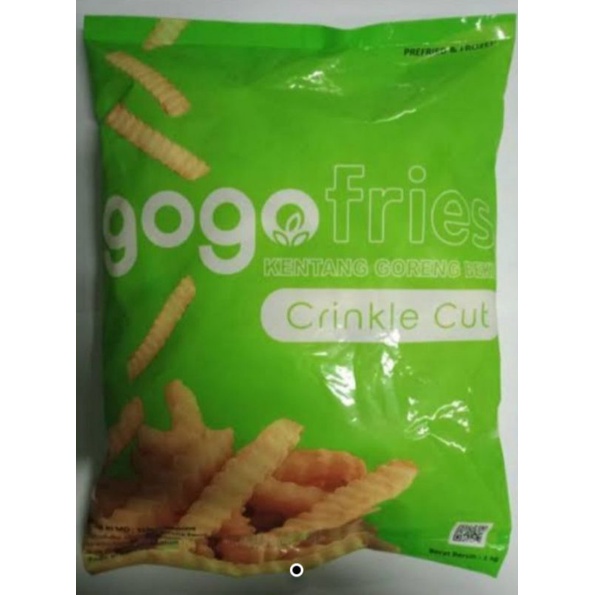 

Gogo Crinkle Cut 1Kg