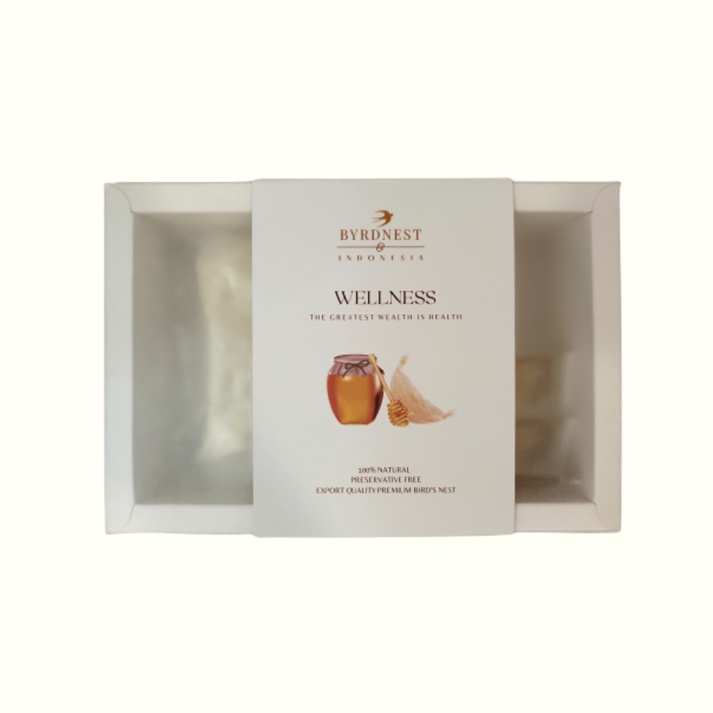 

WELLNESS_Sarang burung walet kering_Edible bird's nest