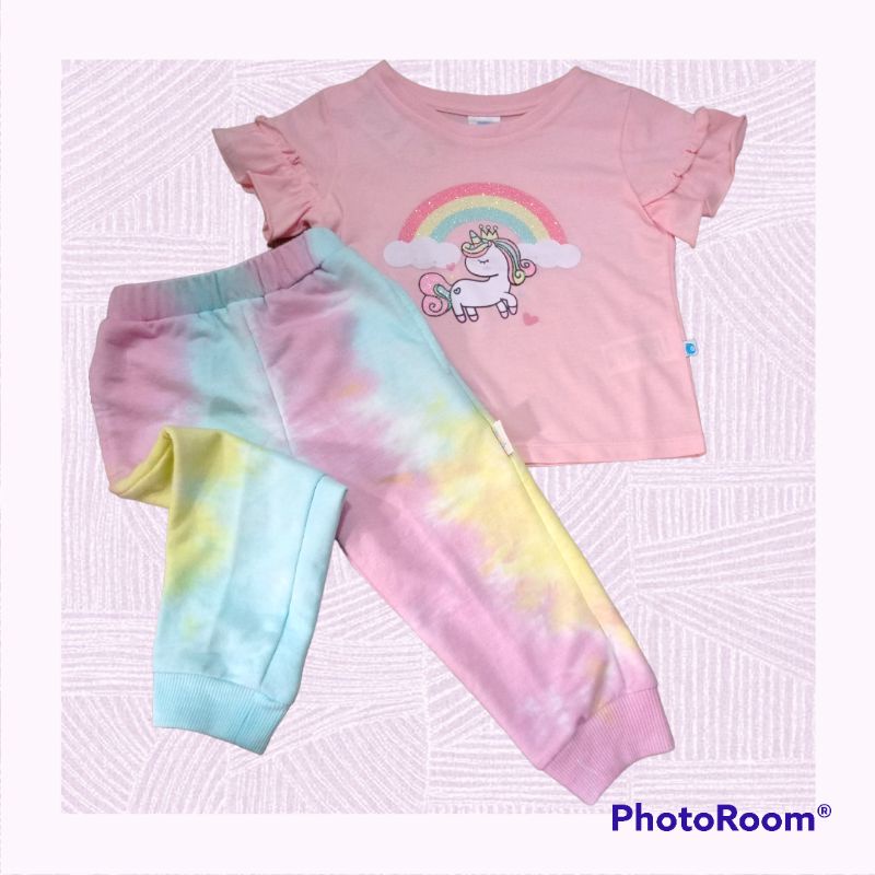 Setelan Bayi Perempuan/Setelah Balita Perempuan 18-24m Pipiniko Matahari