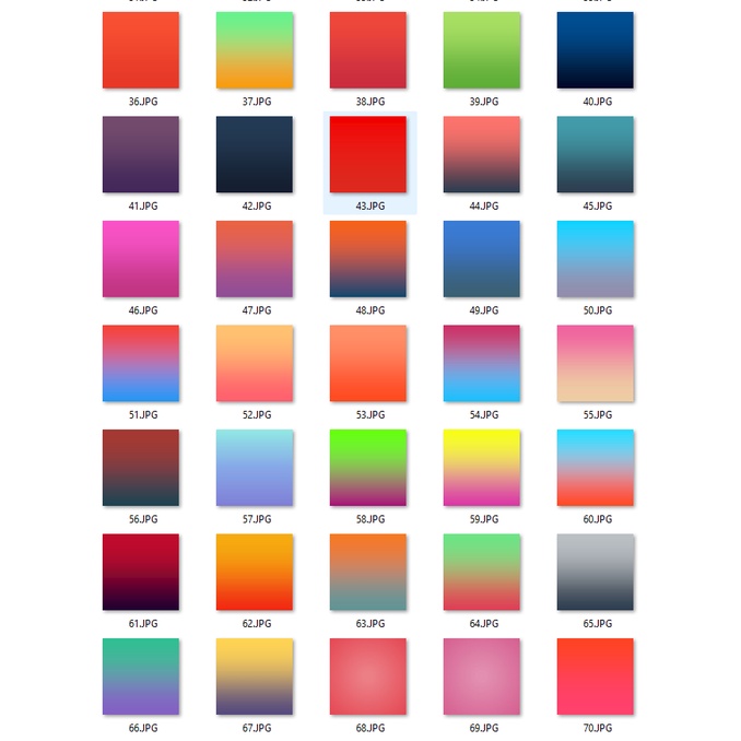 Gradient Background