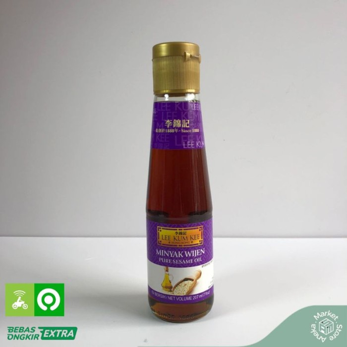 

Minyak Wijen Sesame Oil Lee Kum Kee 207 mL Original
