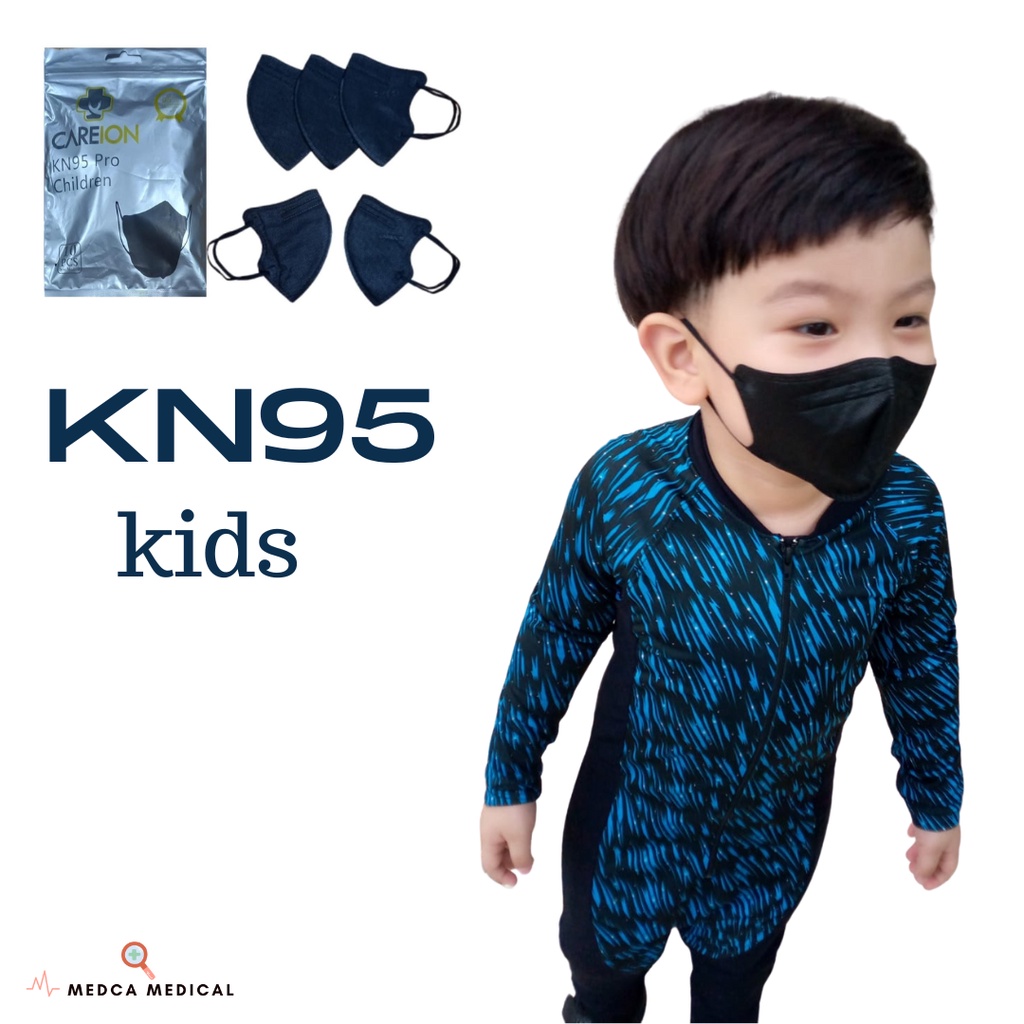 MASKER ANAK KN95 CAREION FOR KIDS