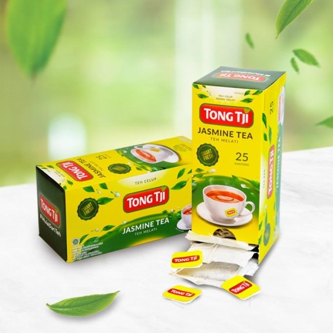 

Tong Tji non Amplop, Jasmine Tea/ Teh Melati ( Teabag/ Teh Celup )