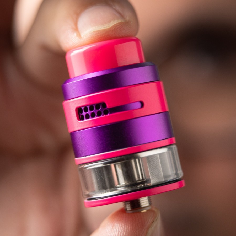 NITROUS RDA TANK 24MM BY KOKO SARANG X DAMN VAPE