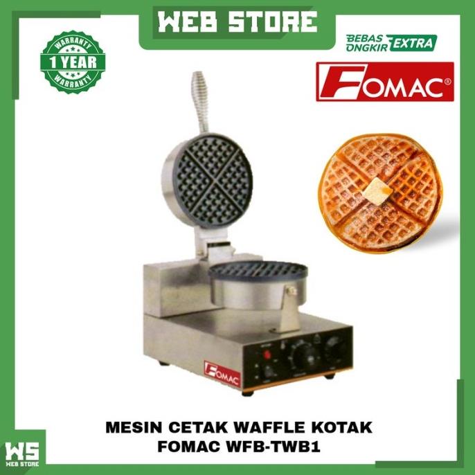 Wfb-Twb1 Mesin Maker Egg Fomac Waffle Pembuat Listrik Croffle Wafel