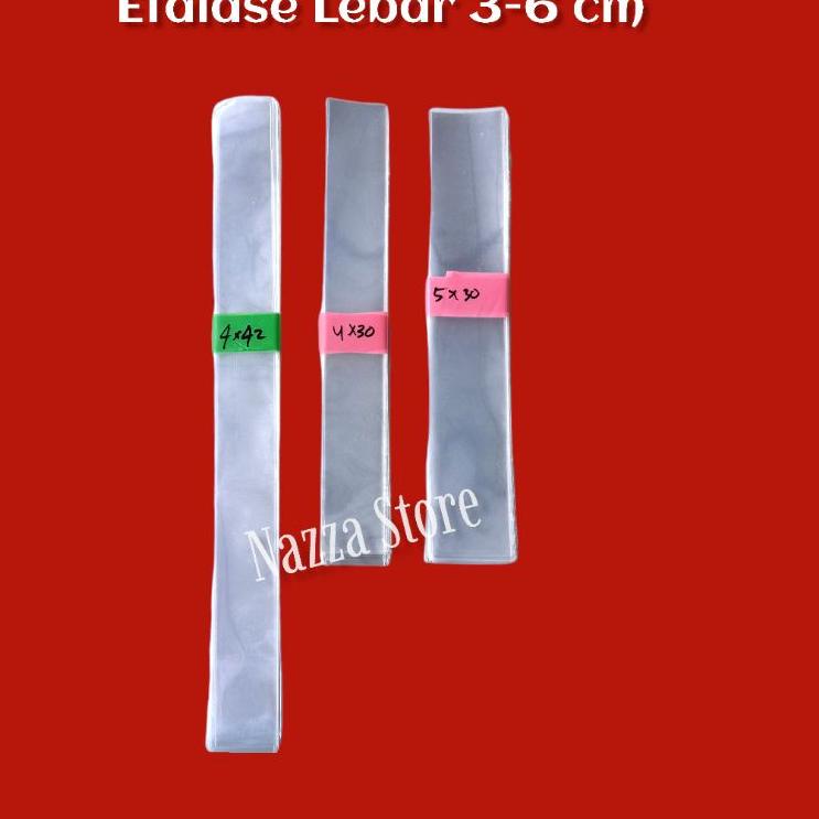 

• Plastik OPP tanpa lem berat 100 gram lebar 3-6 cm ヴ