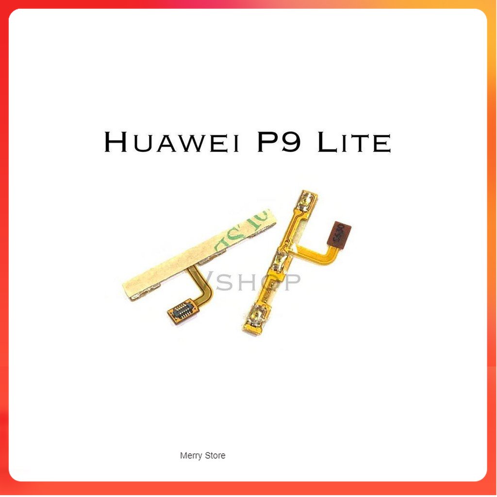 MS Flexi Flexibel Flexible On Off Volume Huawei P9 Lite 2016