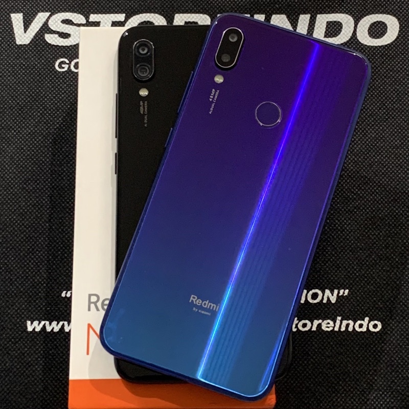 Xiaomi Redmi Note 7 3/32 GB | 4/64 GB | 4/128 GB Ex Resmi Xiaomi Indonesia Second Bekas Ori