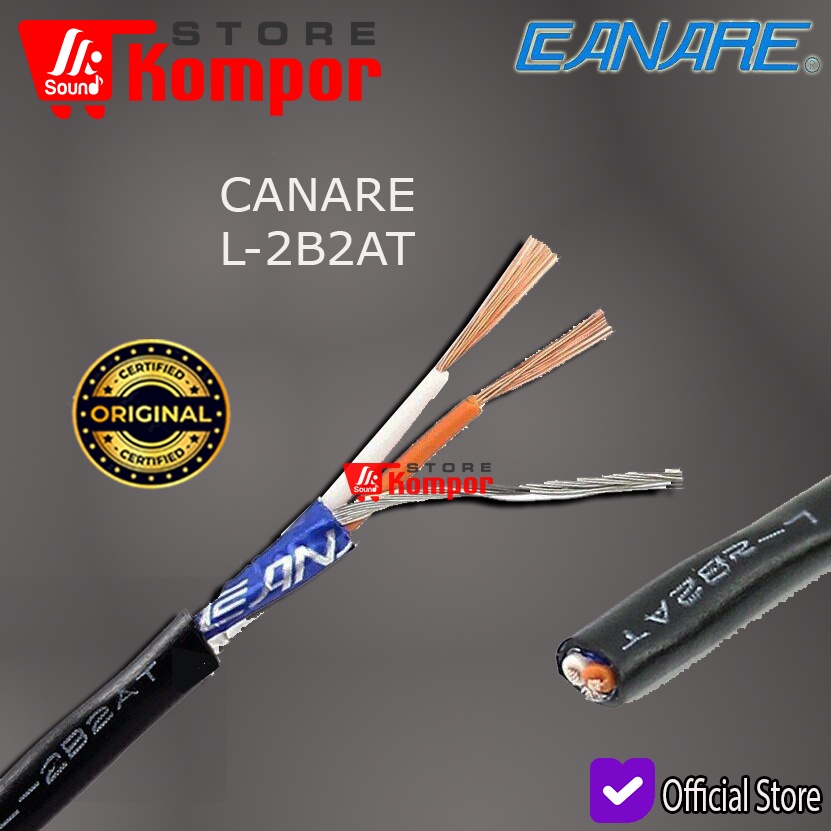 Jual KABEL AUDIO CANARE L2B2AT ORIGINAL JAPAN ECER PER METER CANARE L ...