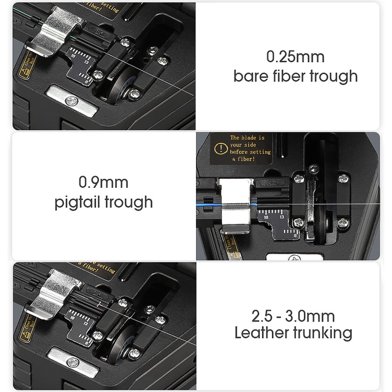 Fiber Cleaver SKL-6C Fiber Optic Cleaver Cable Cutter Cleaver Fiber Optik Optical fiber cutter