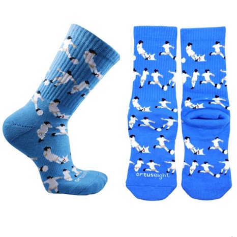 KAOS KAKI ORTUSEIGHT GRAPHIC SOCKS