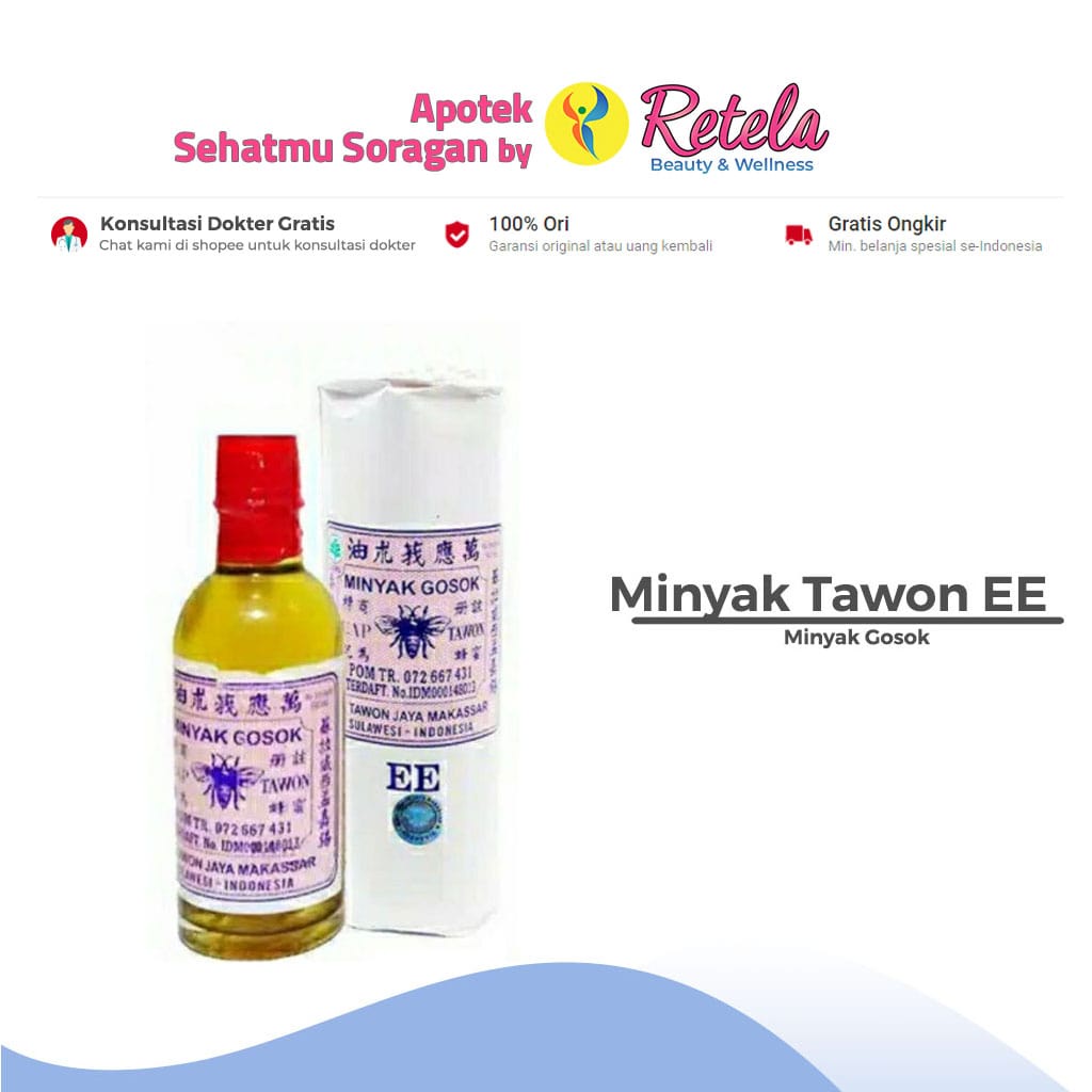 Jual Minyak Tawon Ee 60 Ml / Pereda Bengkak / Minyak Gosok / Minyak ...