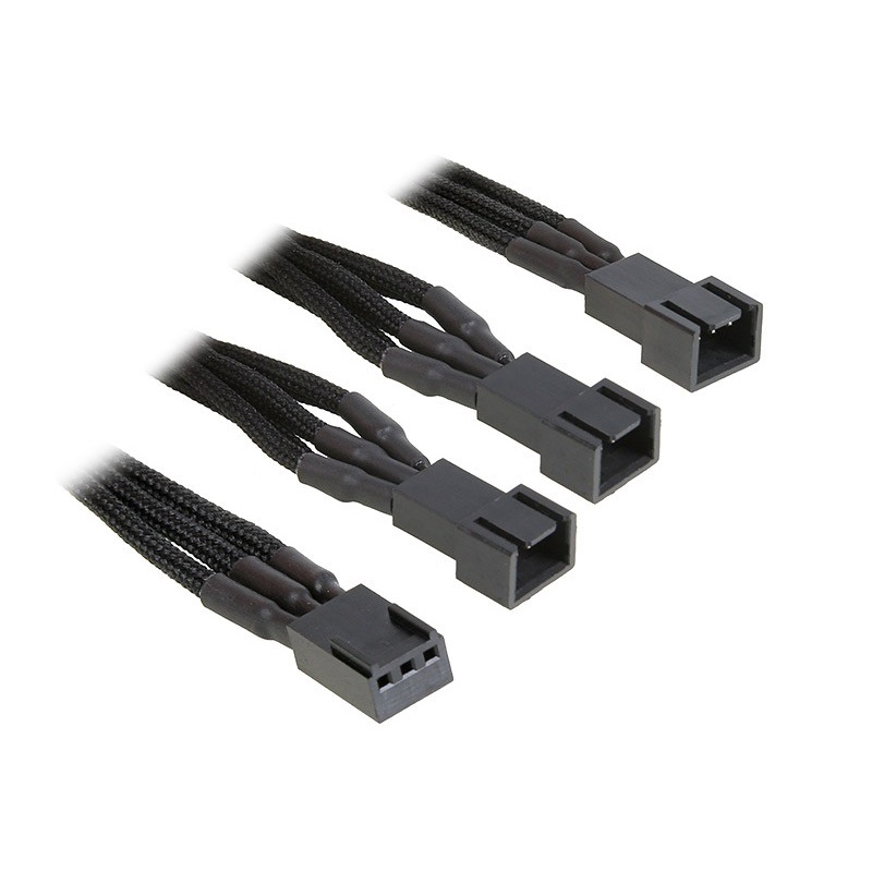 Bitfenix Kabel 3 PIN TO 3x3 PIN FAN ADAPTER CABLE 60CM