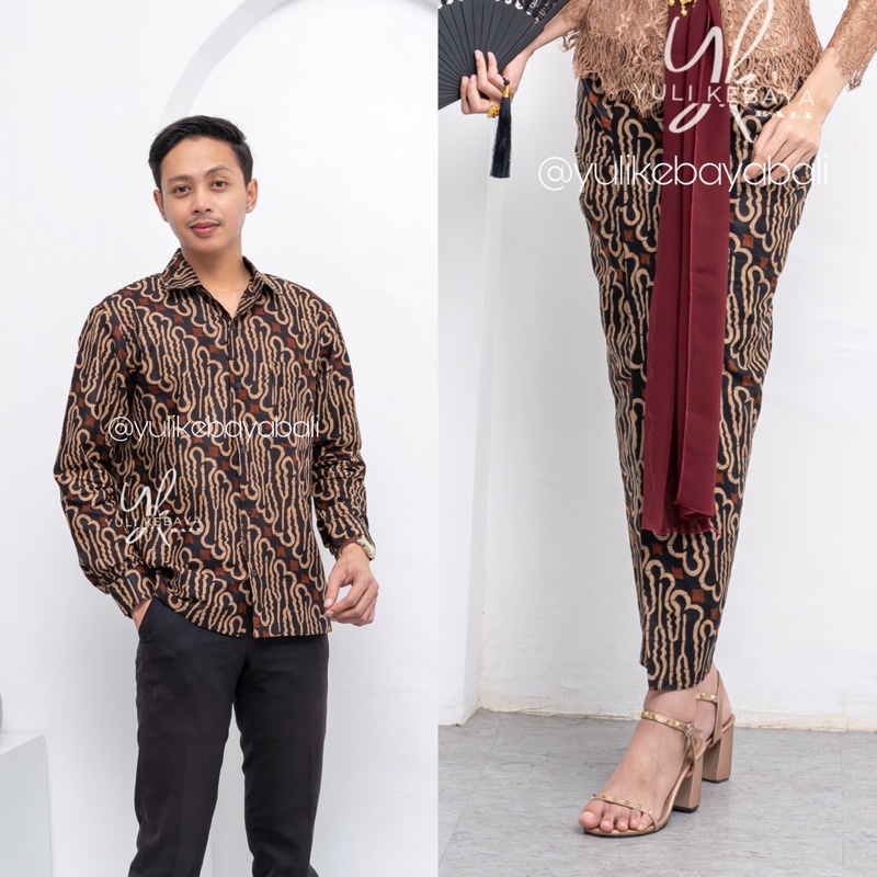 Set Couple Sarimbit Batik